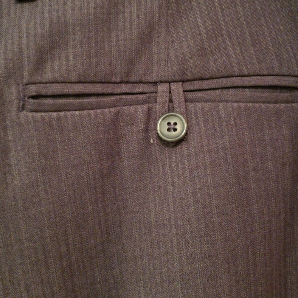 Van Heusen Studio Men's Trouser - Picture 4 of 5